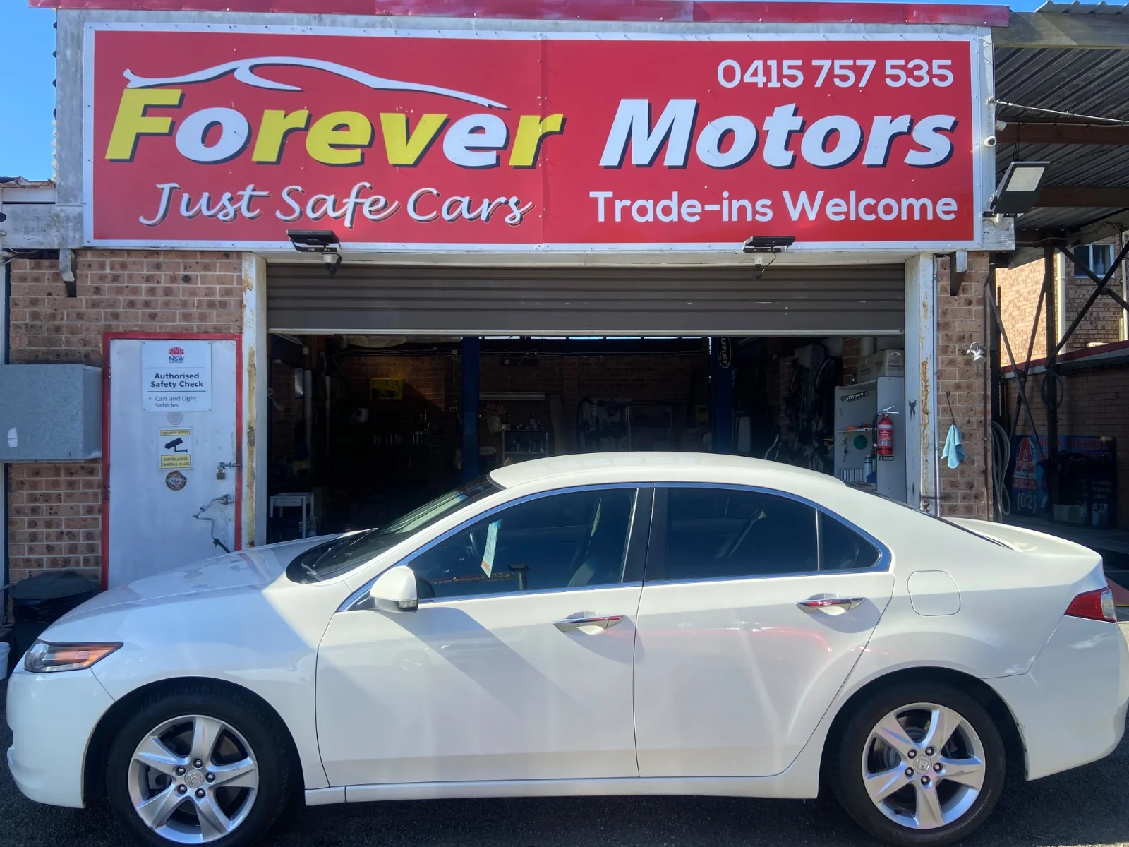2010 Honda Accord Euro Euro at Forever Motors, Long Jetty