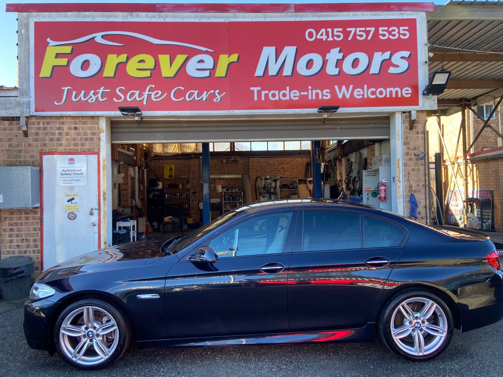 2012 BMW 318D Sport Line at Forever Motors, Long Jetty