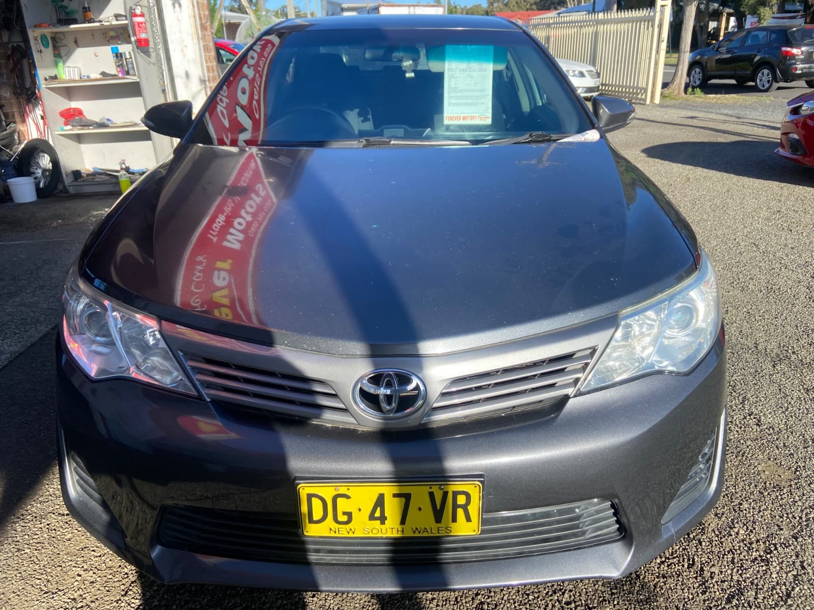 2012 Toyota Camry Altise at Forever Motors, Long Jetty, photo 2
