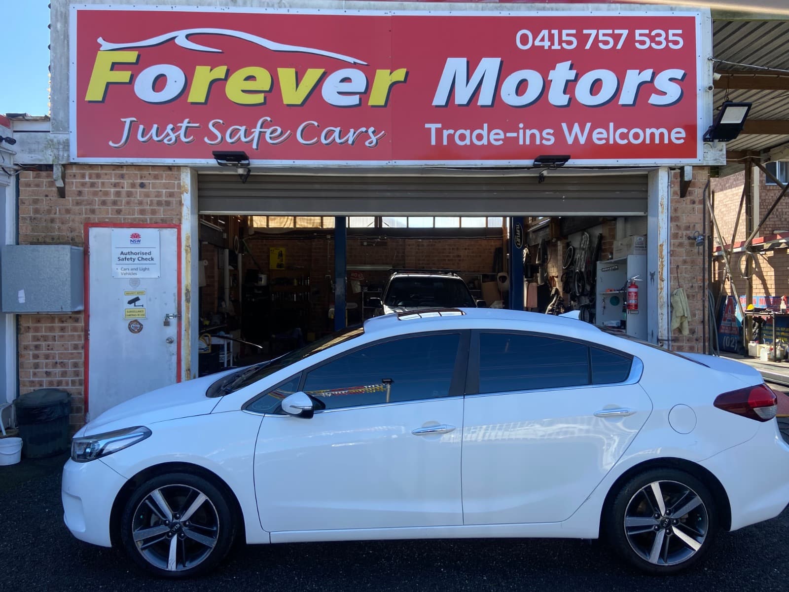 2016 Kia Cerato Sli at Forever Motors, Long Jetty