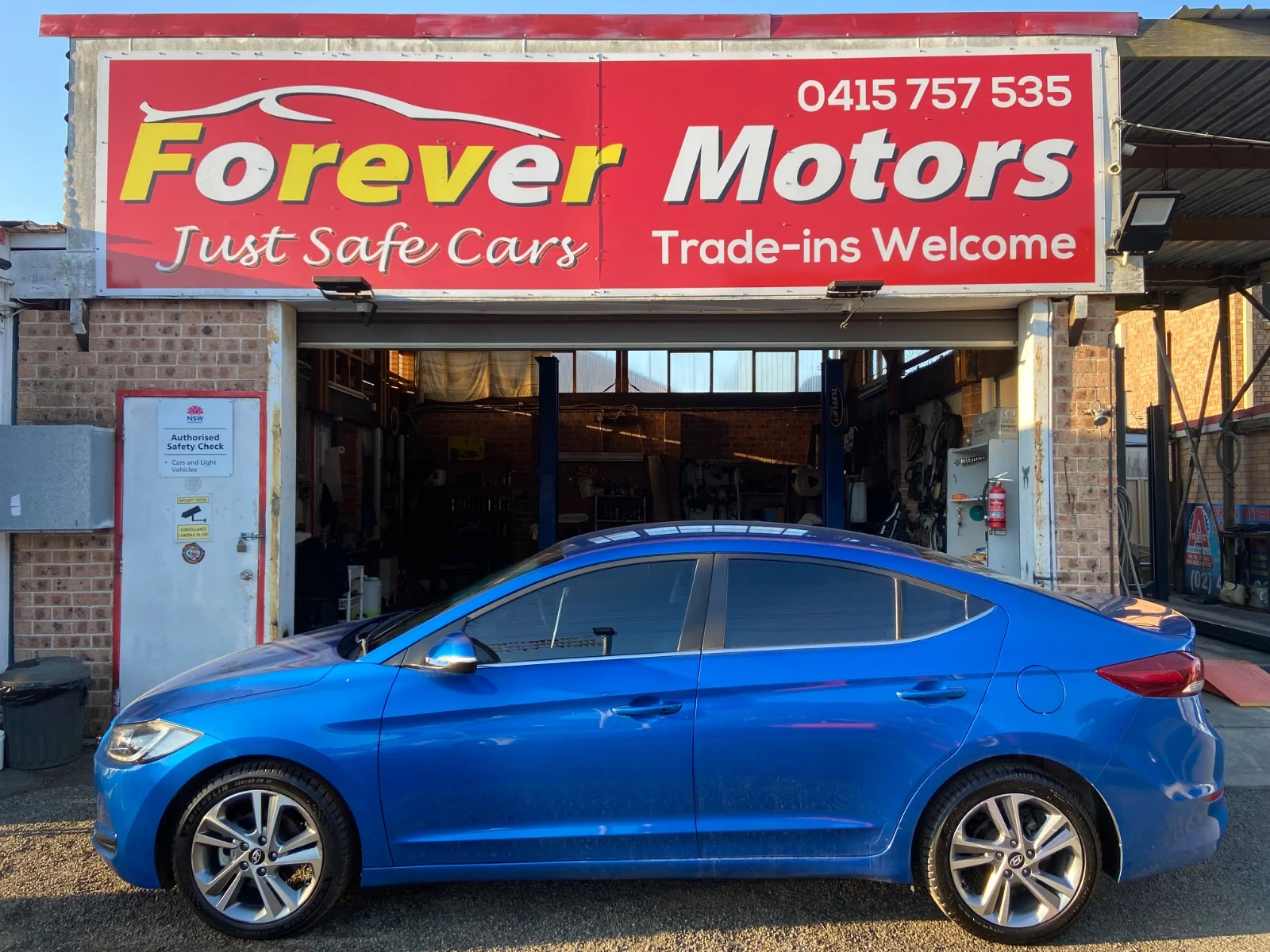 2018 Hyundai Elantra Elite 2.0 Mpi at Forever Motors, Long Jetty