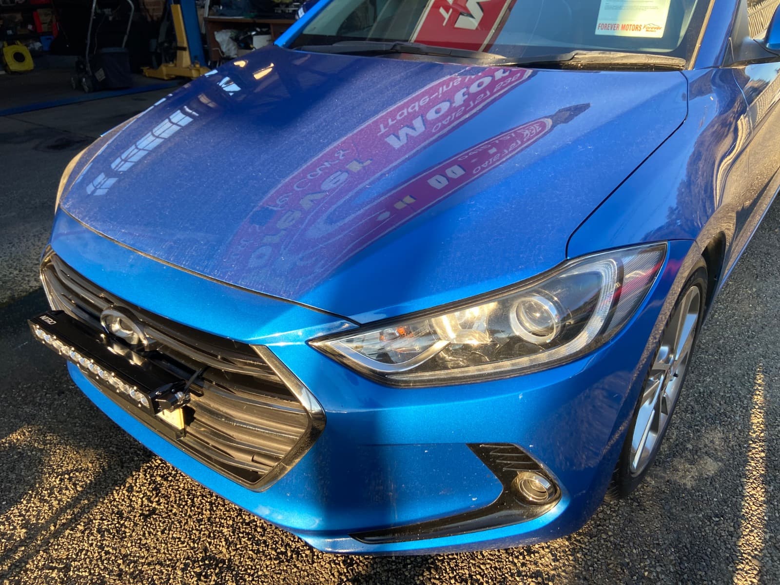 2018 Hyundai Elantra Elite 2.0 Mpi at Forever Motors, Long Jetty, photo 3