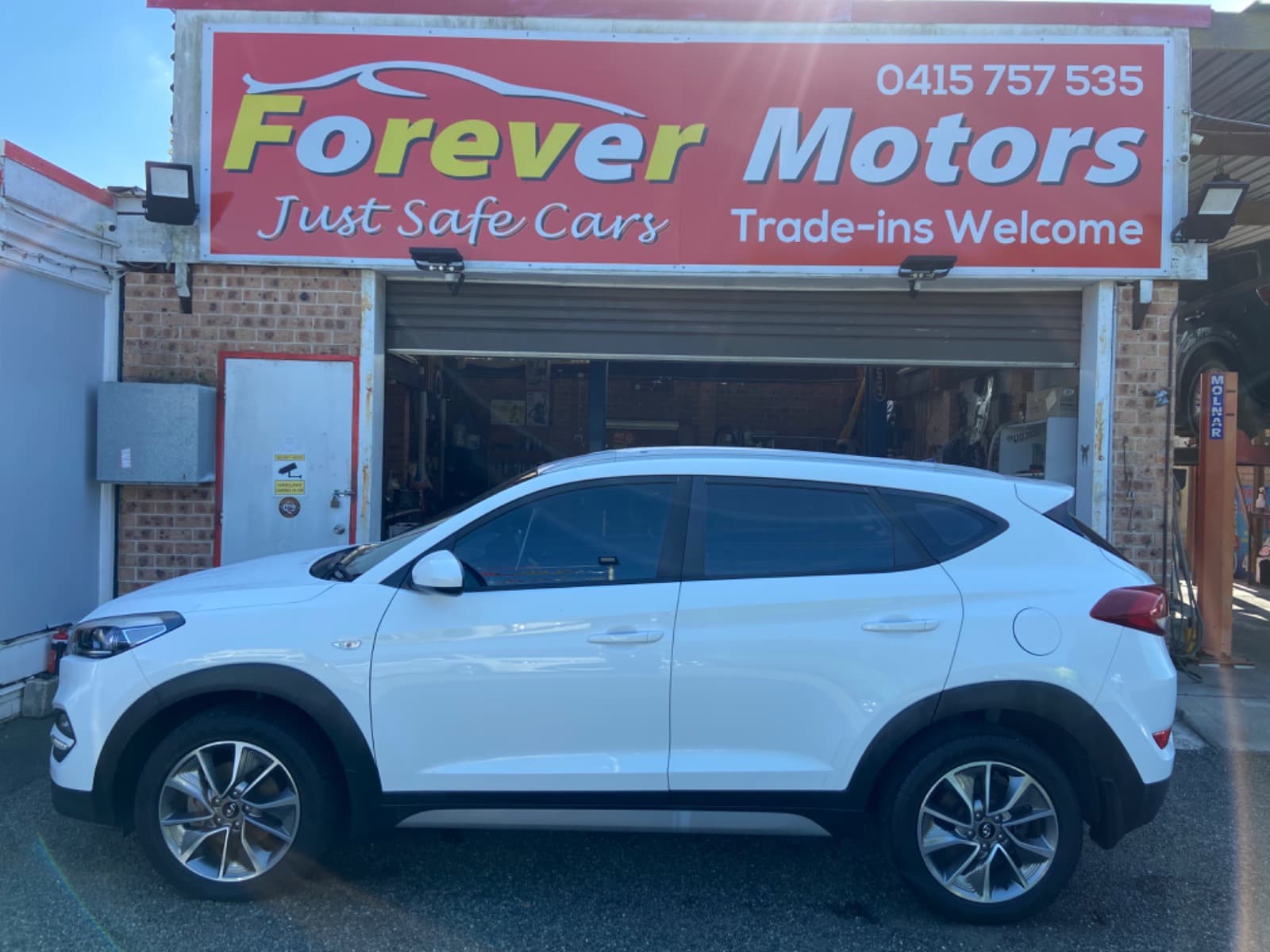 2018 Hyundai Tucson Active X (Fwd) at Forever Motors, Long Jetty