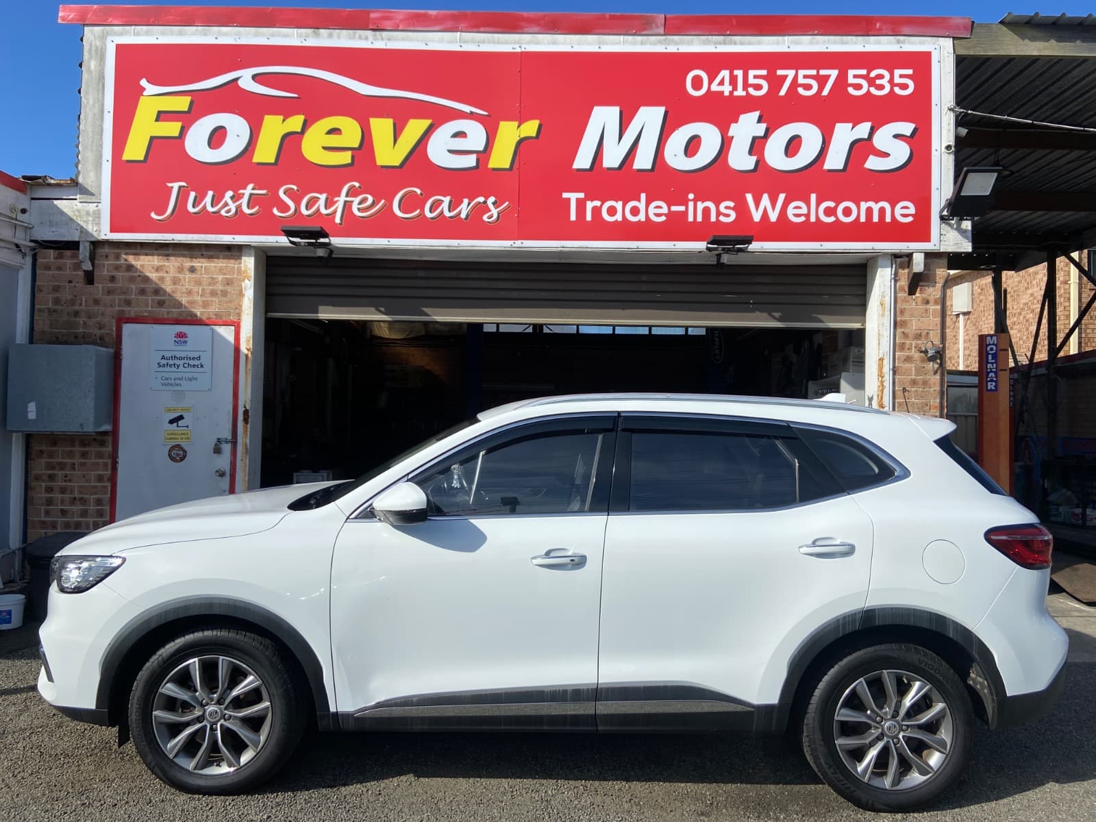 2020 MG HS Vibe at Forever Motors, Long Jetty